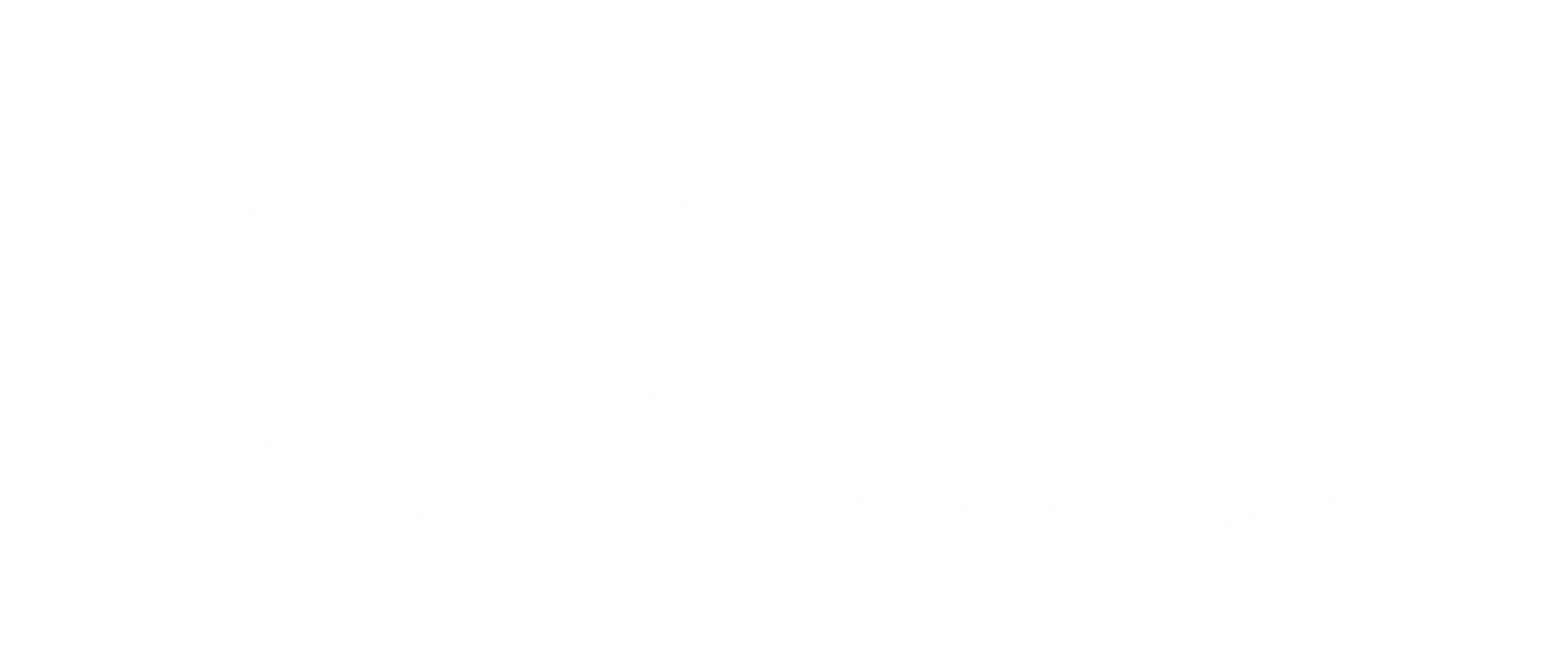 NextGen Bangladesh Logo White